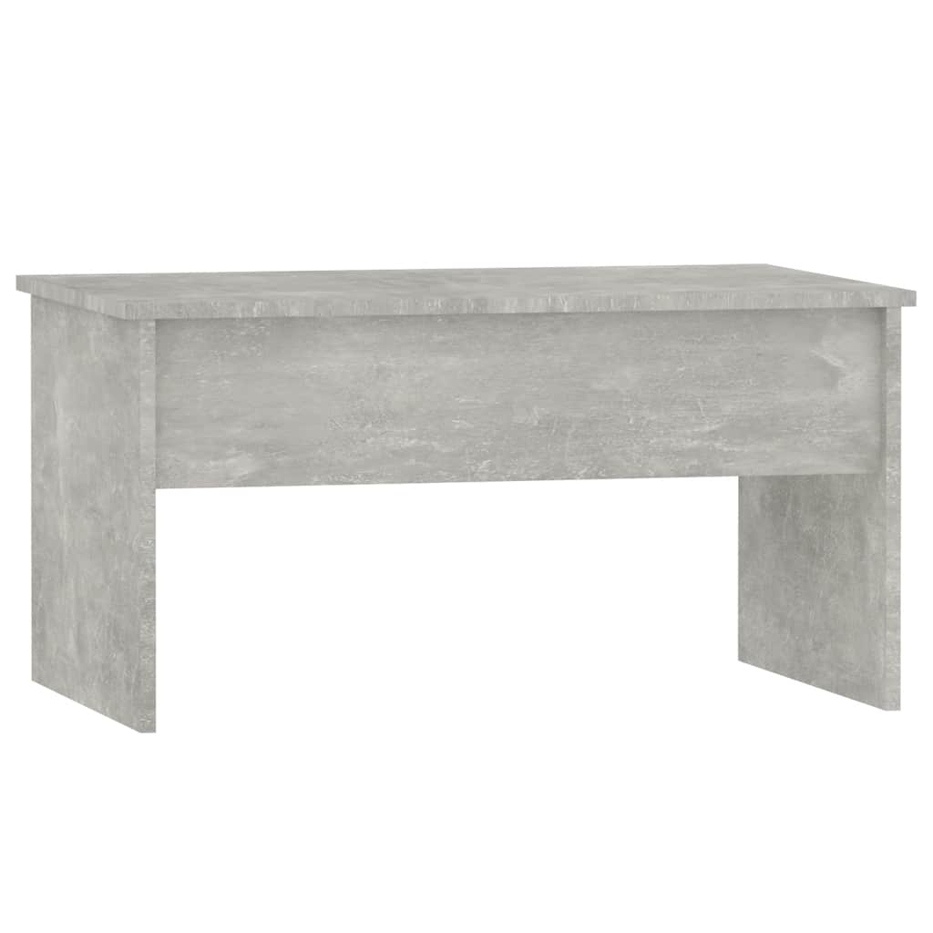 Salontafel 80X50,5X41,5 Cm Bewerkt Hout