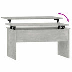 Salontafel 80X50,5X41,5 Cm Bewerkt Hout