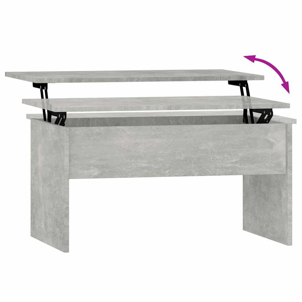 Salontafel 80X50,5X41,5 Cm Bewerkt Hout
