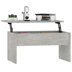 Salontafel 80X50,5X41,5 Cm Bewerkt Hout
