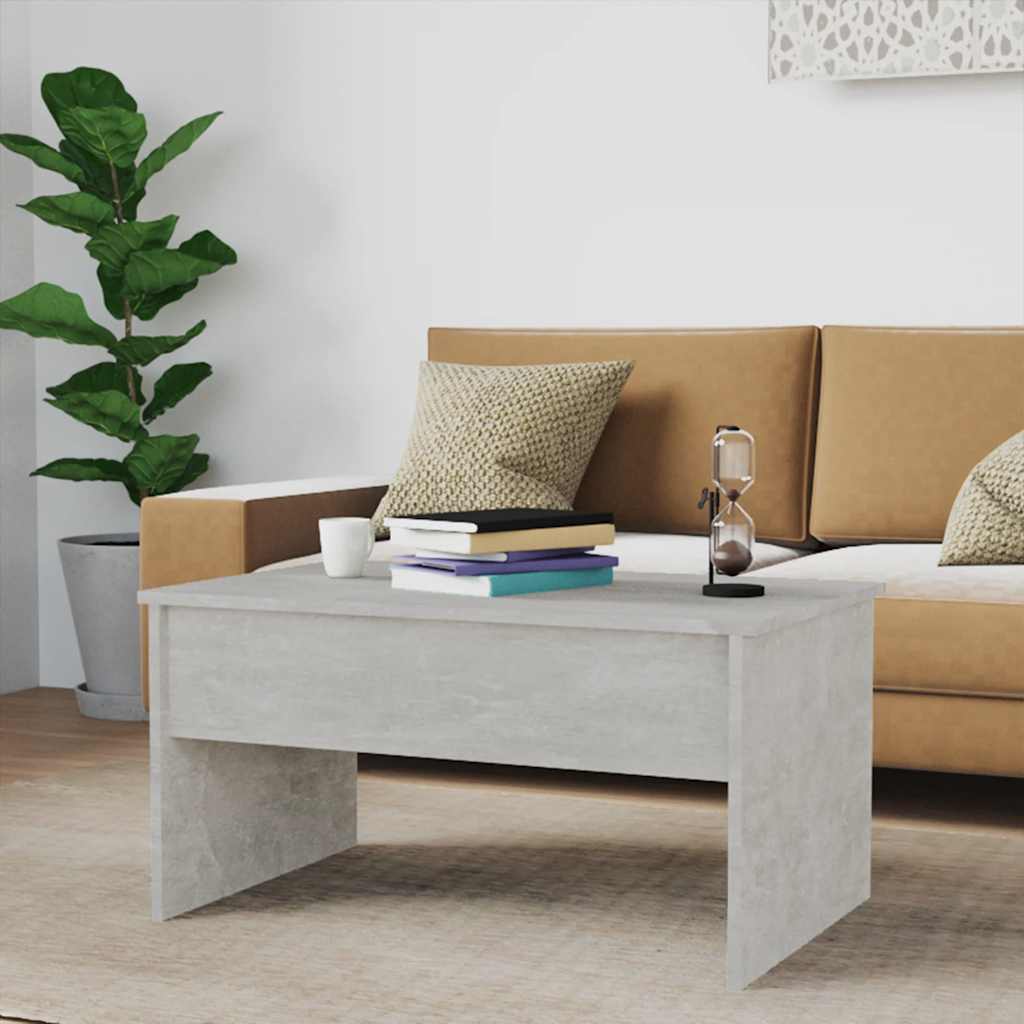 Salontafel 80X50,5X41,5 Cm Bewerkt Hout