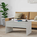 Salontafel 80X50,5X41,5 Cm Bewerkt Hout