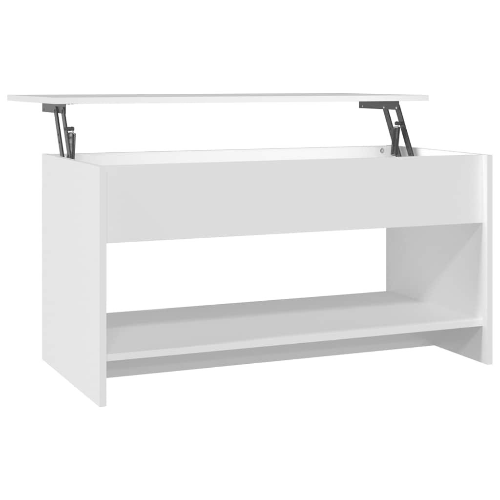 Salontafel 102X50X52,5 Cm Bewerkt Hout