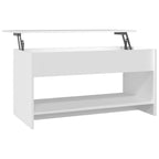 Salontafel 102X50X52,5 Cm Bewerkt Hout
