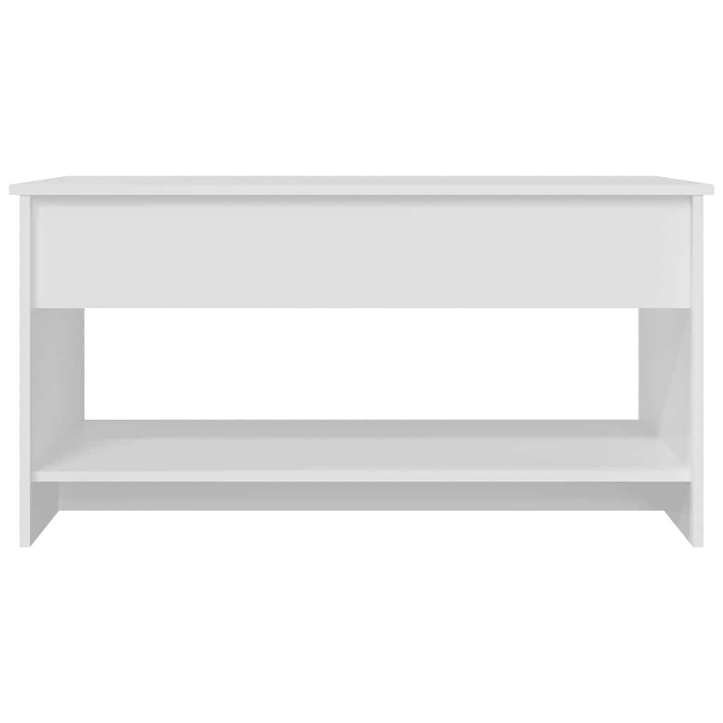 Salontafel 102X50X52,5 Cm Bewerkt Hout