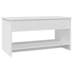 Salontafel 102X50X52,5 Cm Bewerkt Hout