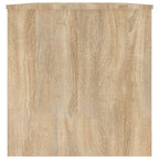 Salontafel 102X50X52,5 Cm Bewerkt Hout Kleurig