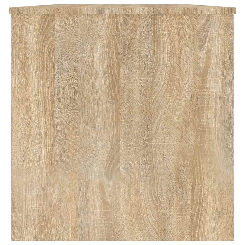 Salontafel 102X50X52,5 Cm Bewerkt Hout Kleurig