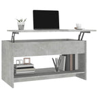 Salontafel 102X50X52,5 Cm Bewerkt Hout