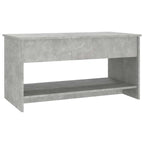 Salontafel 102X50X52,5 Cm Bewerkt Hout