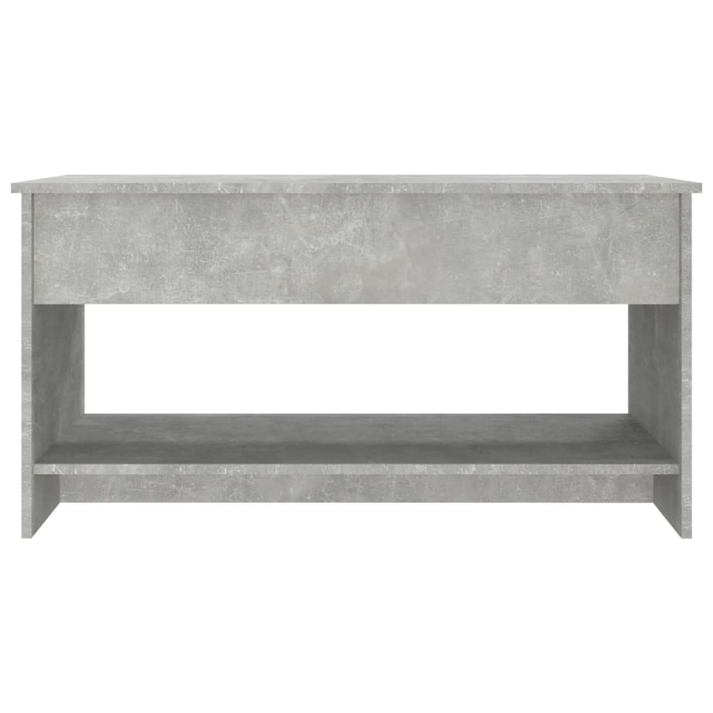 Salontafel 102X50X52,5 Cm Bewerkt Hout