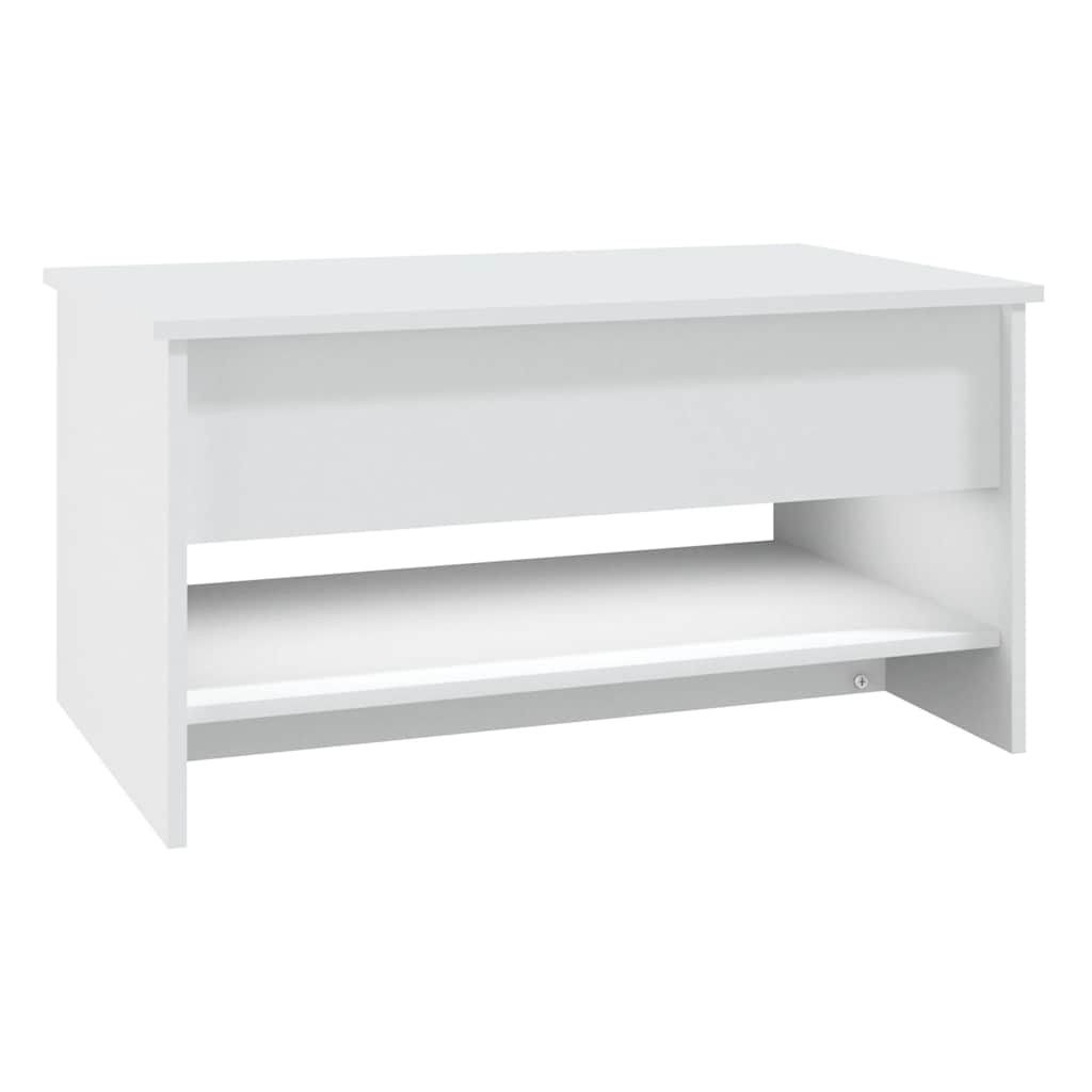 Salontafel 80X50X40 Cm Bewerkt Hout