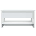 Salontafel 80X50X40 Cm Bewerkt Hout