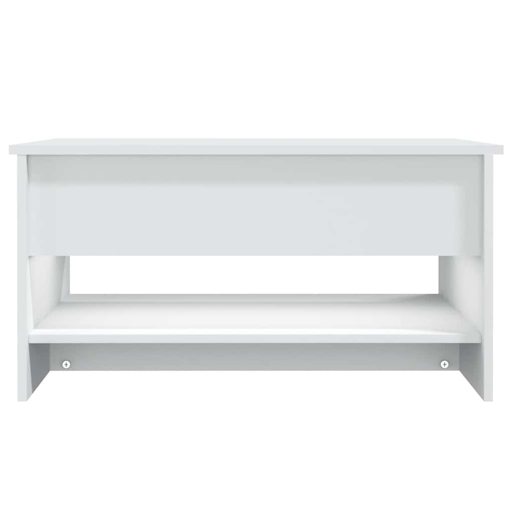 Salontafel 80X50X40 Cm Bewerkt Hout