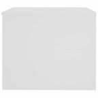 Salontafel 80X50X40 Cm Bewerkt Hout