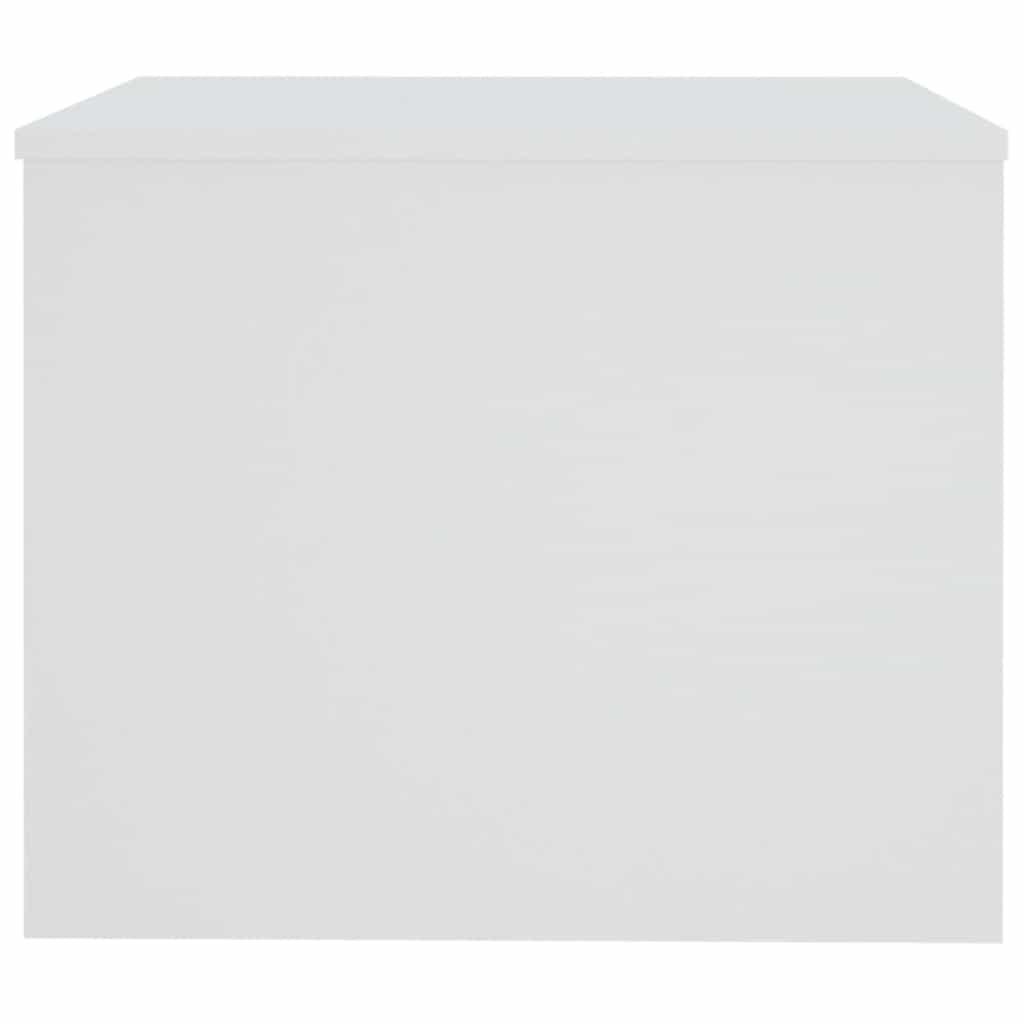 Salontafel 80X50X40 Cm Bewerkt Hout