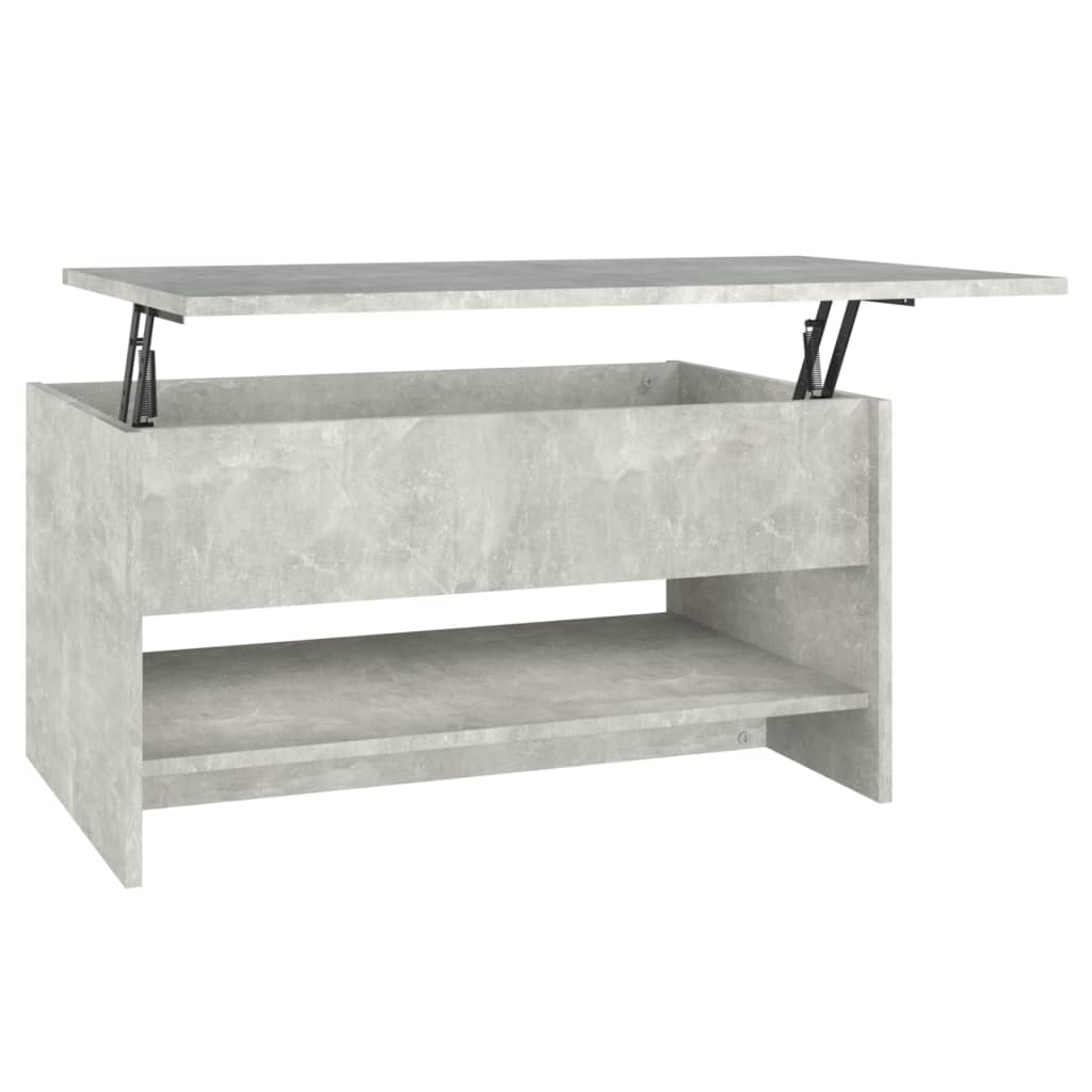 Salontafel 80X50X40 Cm Bewerkt Hout