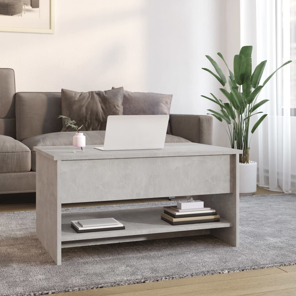Salontafel 80X50X40 Cm Bewerkt Hout