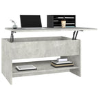 Salontafel 80X50X40 Cm Bewerkt Hout