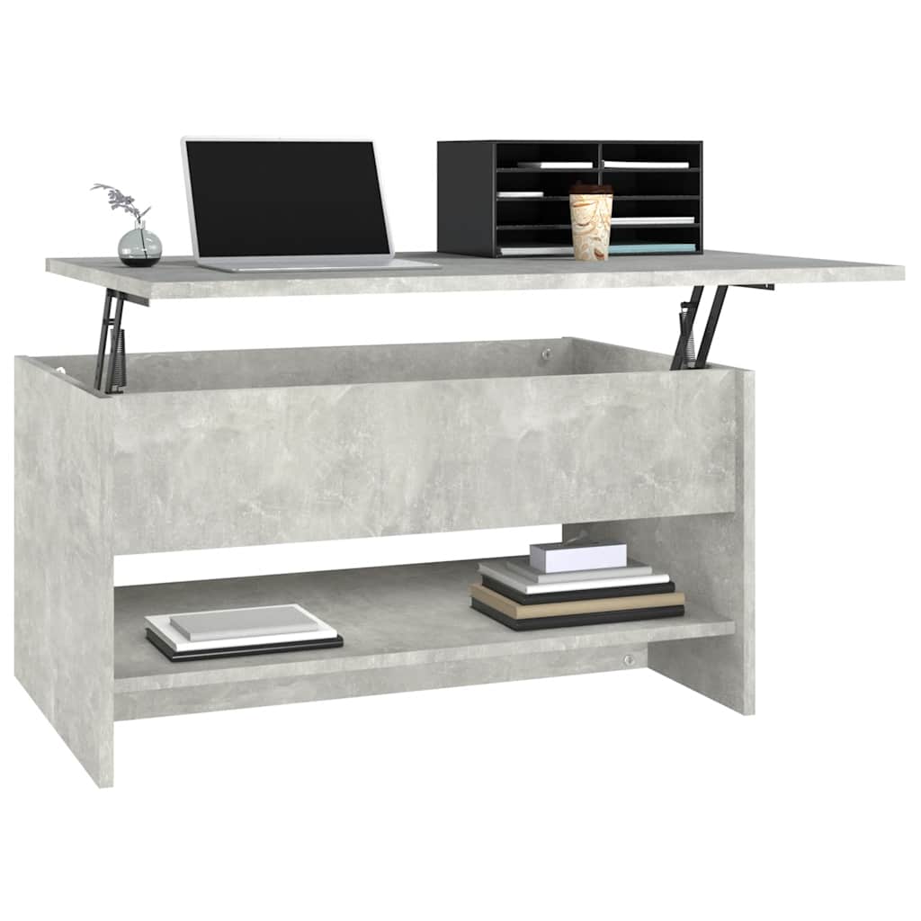 Salontafel 80X50X40 Cm Bewerkt Hout