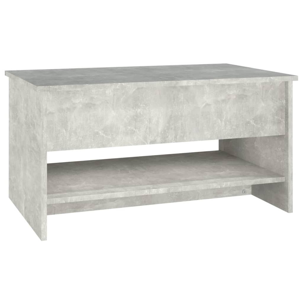 Salontafel 80X50X40 Cm Bewerkt Hout