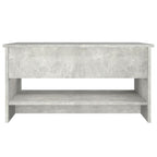 Salontafel 80X50X40 Cm Bewerkt Hout