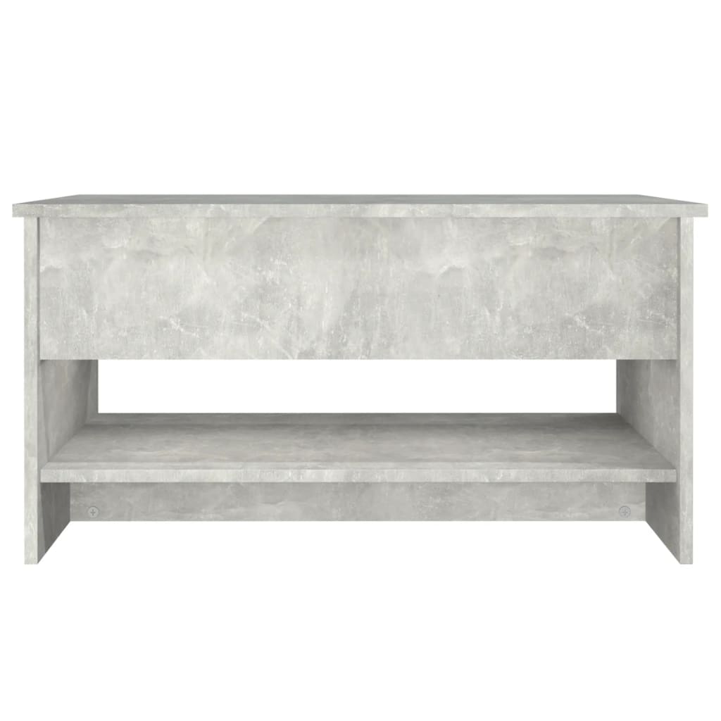 Salontafel 80X50X40 Cm Bewerkt Hout