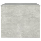 Salontafel 80X50X40 Cm Bewerkt Hout