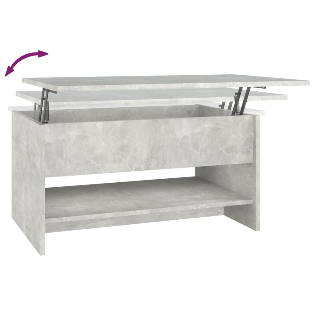 Salontafel 80X50X40 Cm Bewerkt Hout