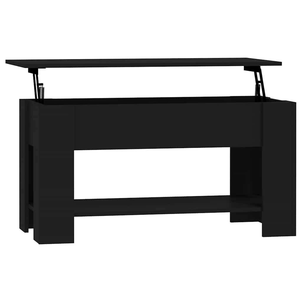Salontafel Bewerkt Hout