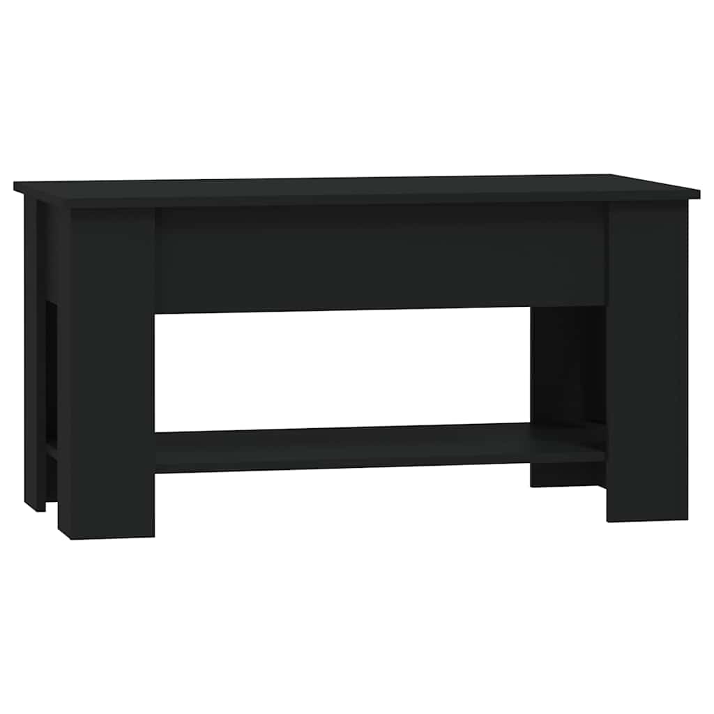 Salontafel Bewerkt Hout