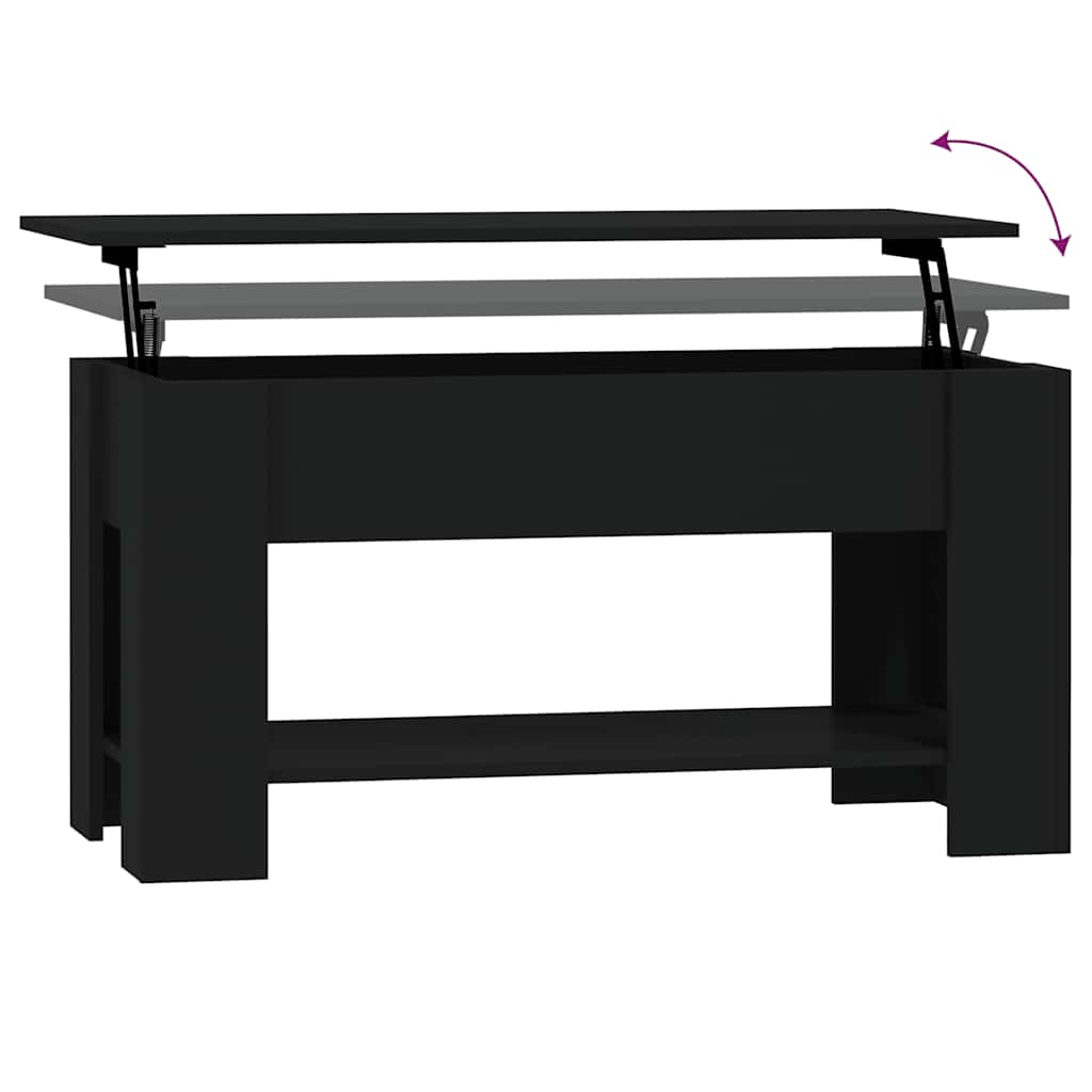 Salontafel Bewerkt Hout