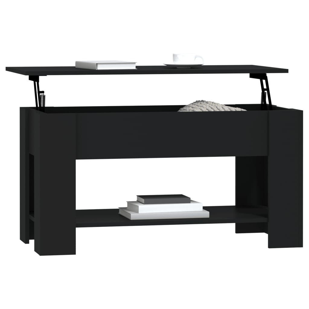 Salontafel Bewerkt Hout