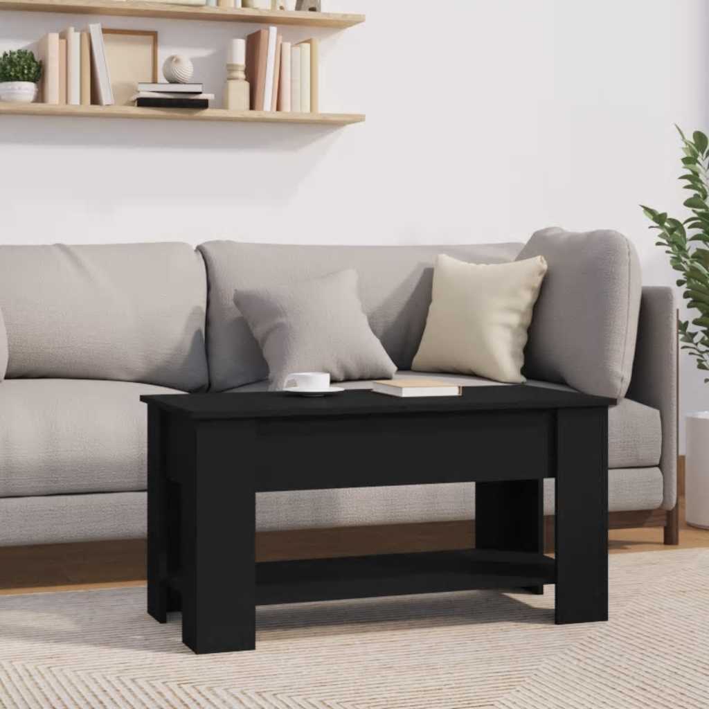 Salontafel Bewerkt Hout
