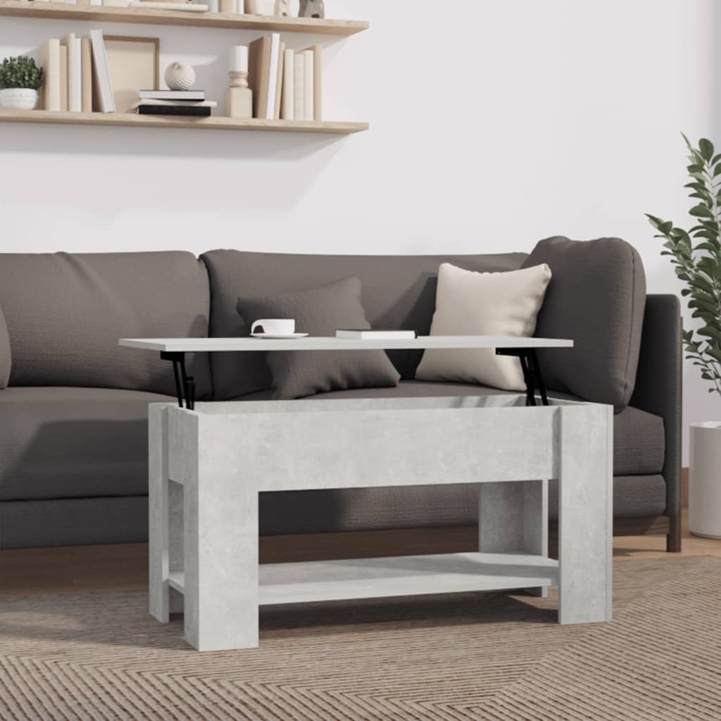 Salontafel Bewerkt Hout Kleurig