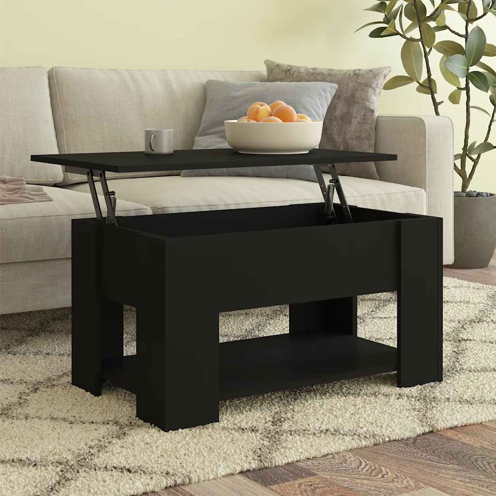 Salontafel Bewerkt Hout Kleurig