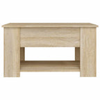 Salontafel Bewerkt Hout Kleurig