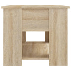 Salontafel Bewerkt Hout Kleurig