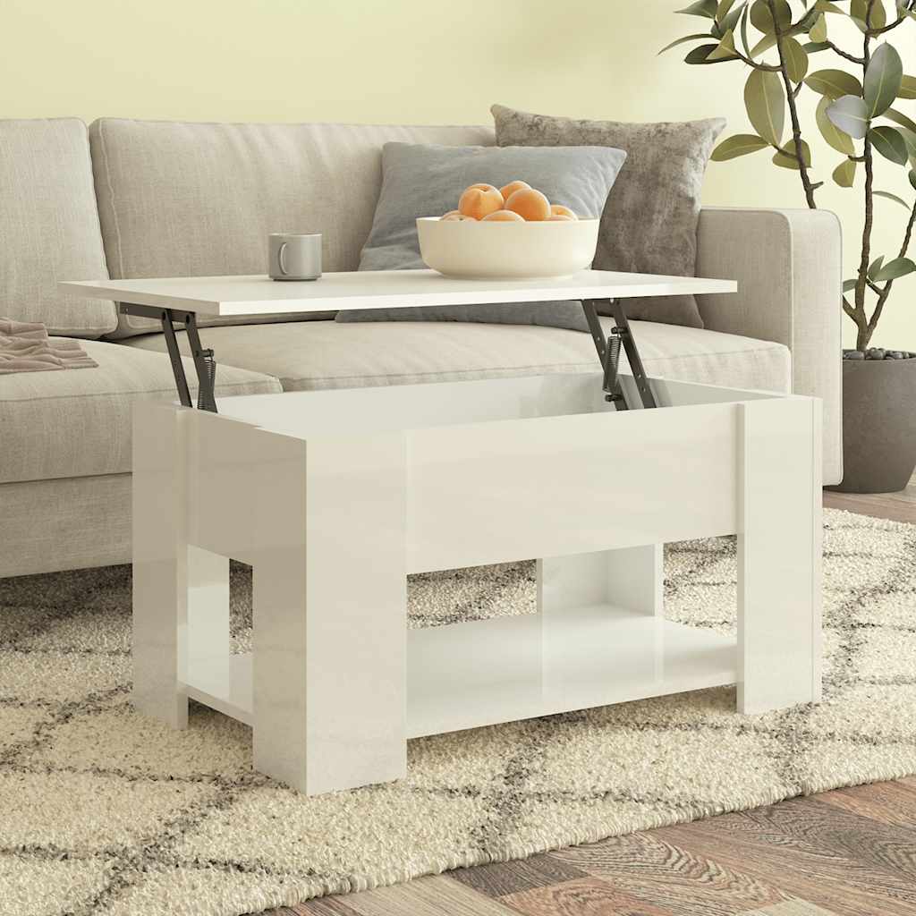Salontafel Bewerkt Hout Kleurig