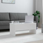 Salontafel 102X50,5X46,5 Cm Bewerkt Hout