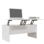 Salontafel 102X50,5X46,5 Cm Bewerkt Hout