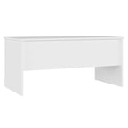 Salontafel 102X50,5X46,5 Cm Bewerkt Hout