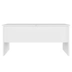 Salontafel 102X50,5X46,5 Cm Bewerkt Hout