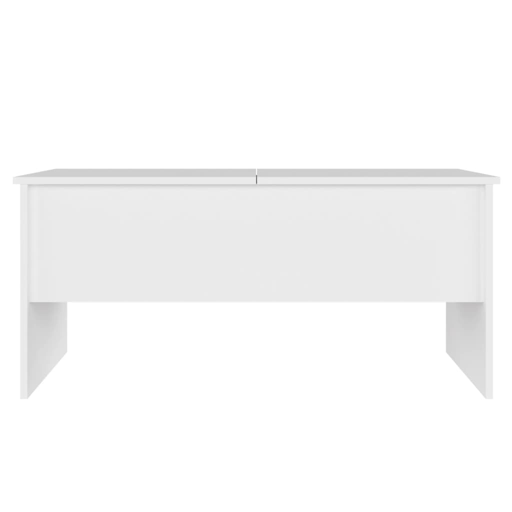 Salontafel 102X50,5X46,5 Cm Bewerkt Hout