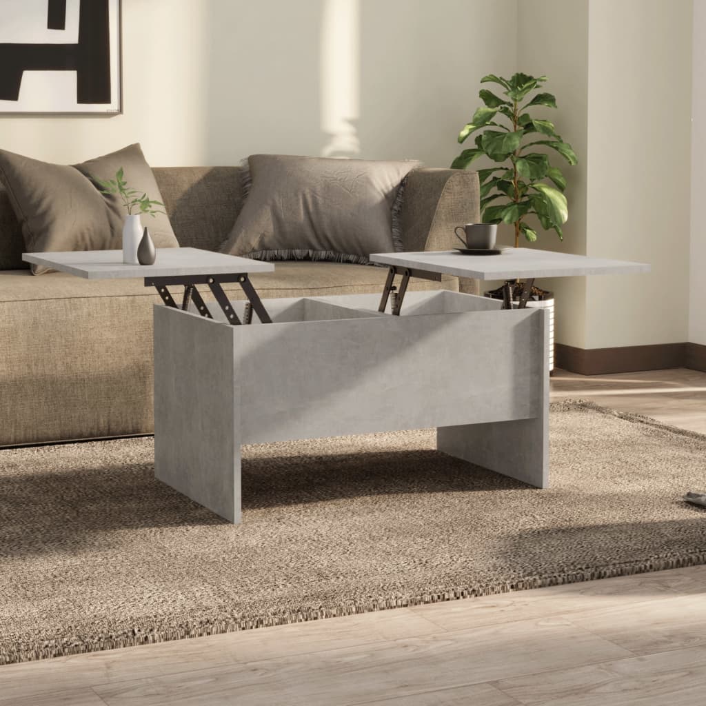 Salontafel 102X50,5X46,5 Cm Bewerkt Hout