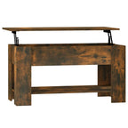 Salontafel Bewerkt Hout Kleurig