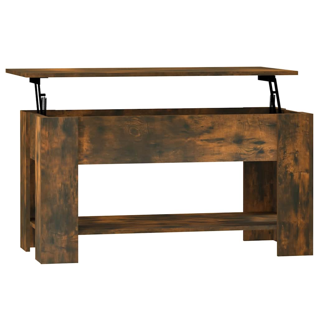 Salontafel Bewerkt Hout Kleurig