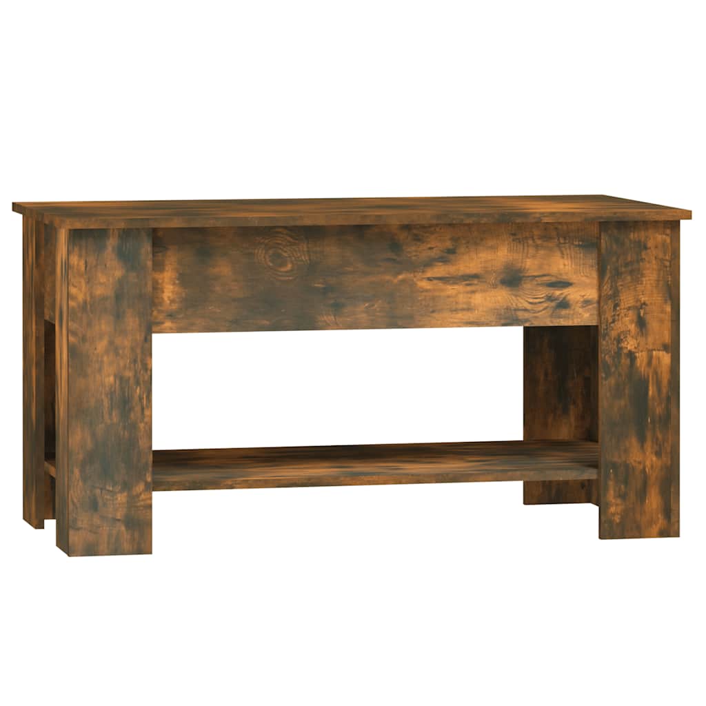 Salontafel Bewerkt Hout Kleurig