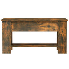 Salontafel Bewerkt Hout Kleurig