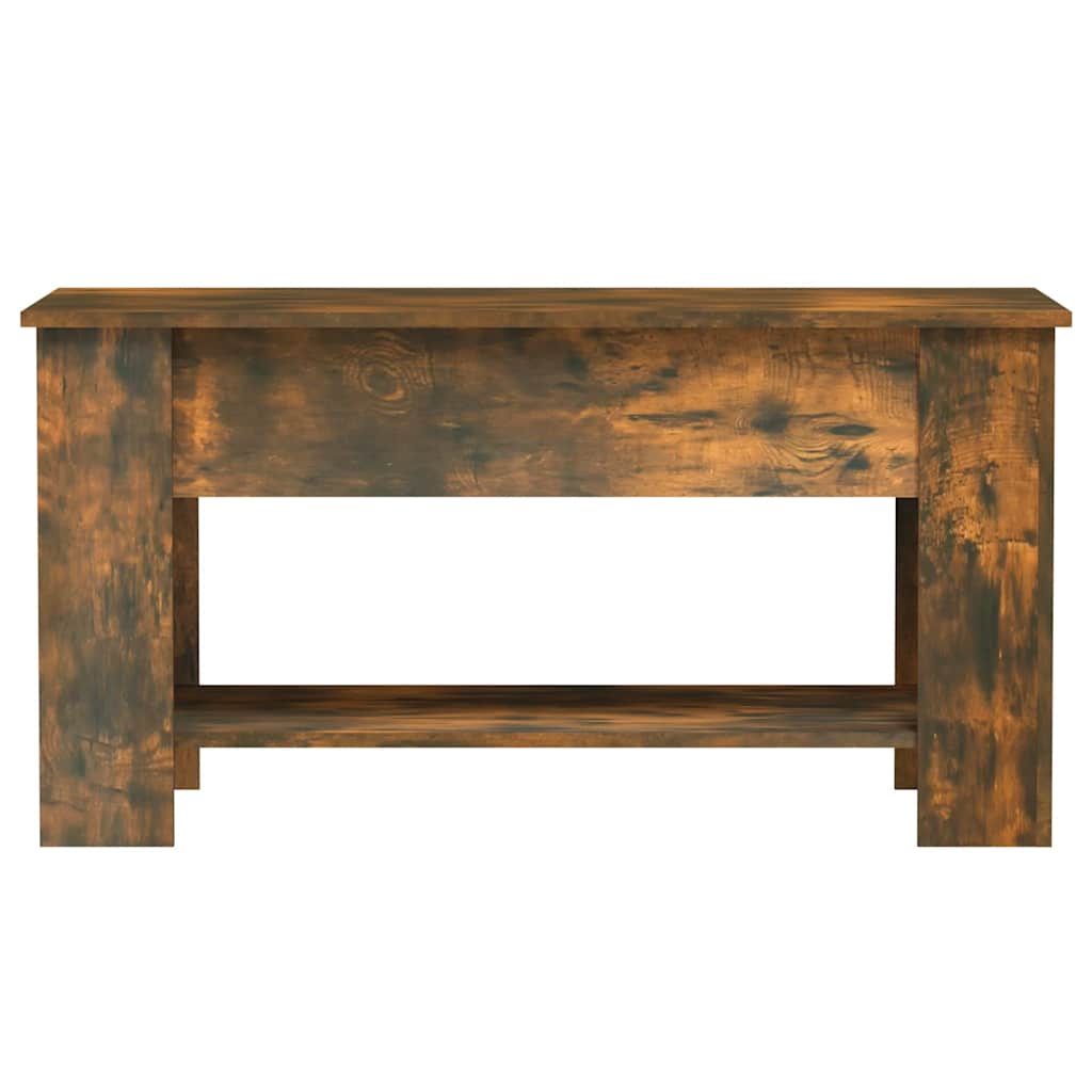 Salontafel Bewerkt Hout Kleurig